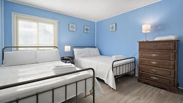 2 Schlafzimmer, WLAN, Bettwäsche