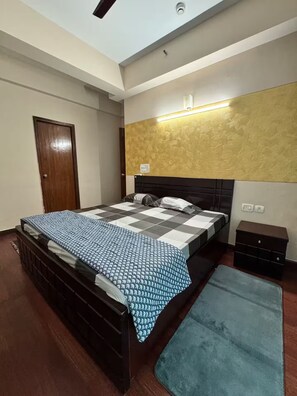 2 slaapkamers, wifi, beddengoed