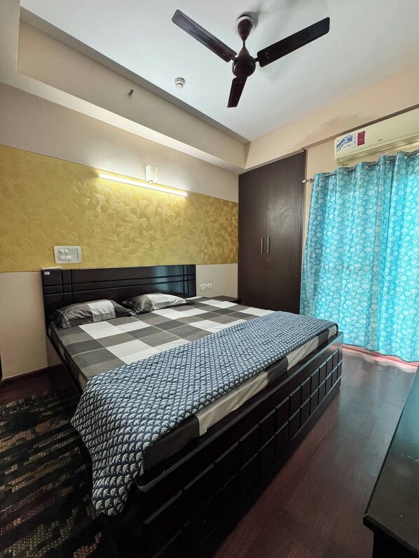 2 slaapkamers, wifi, beddengoed