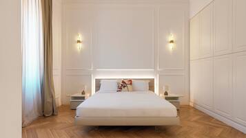 Appartement Luxe, vue ville, niveau Exécutif | Chambres insonorisées, Wi-Fi gratuit