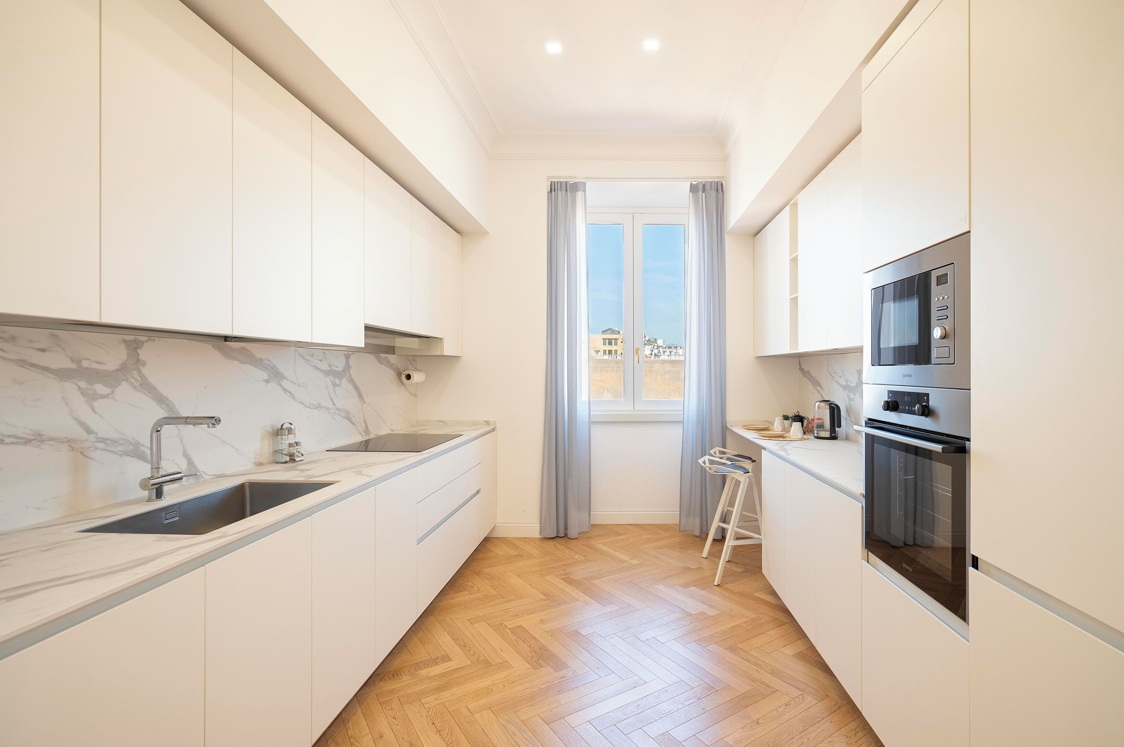 Appartement Luxe, vue ville, niveau Exécutif | Cuisine privée