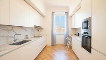 Appartement Luxe, vue ville, niveau Exécutif | Cuisine privée