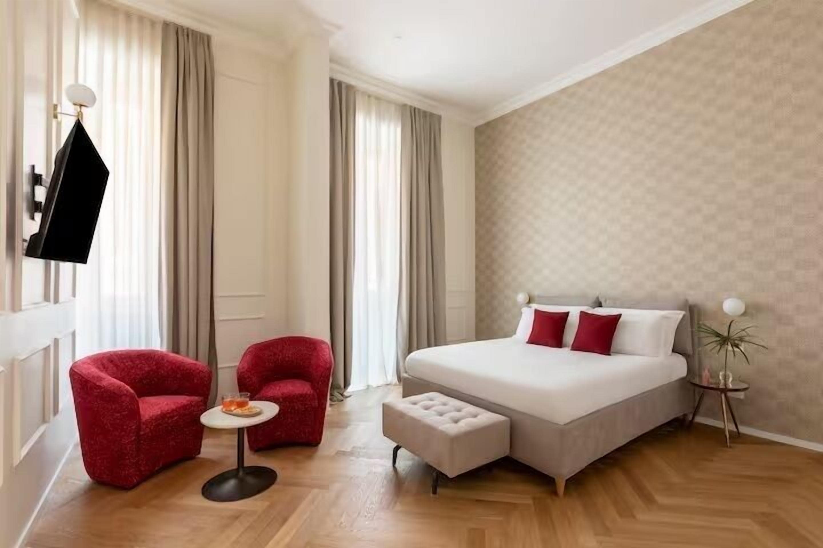 Appartamento Superior | Biancheria da letto di alta qualità, copriletto in piuma