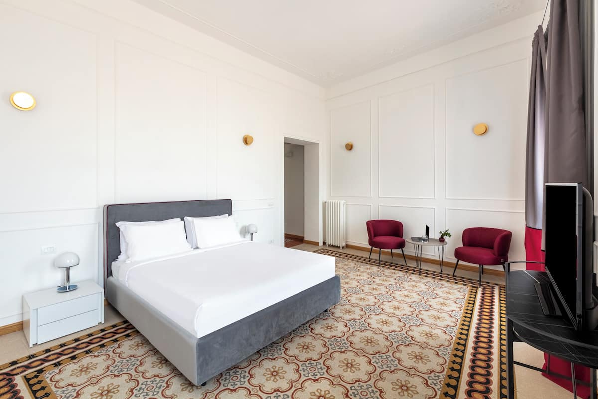 Apartemen Mewah, pemandangan kota | 3 kamar tidur, kedap suara, dan Wi-Fi gratis