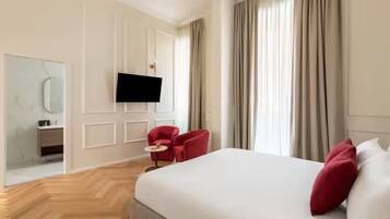 Appartement Supérieur | Chambres insonorisées, Wi-Fi gratuit