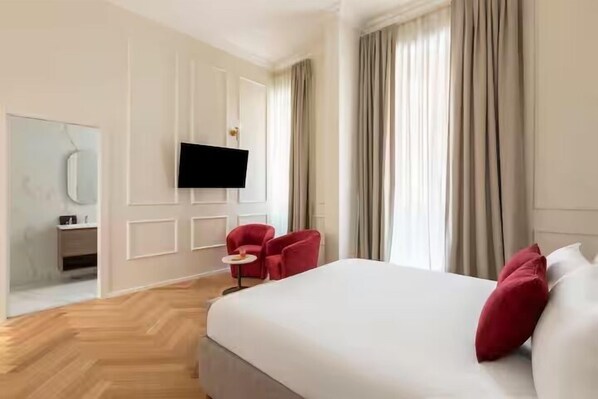 Literie de qualité supérieure, couette en duvet d'oie