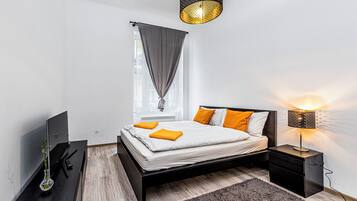 1 bedroom, iron/ironing board, free WiFi, bed sheets