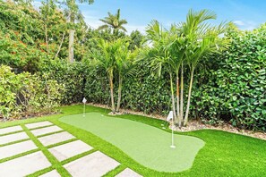 Jardines del alojamiento