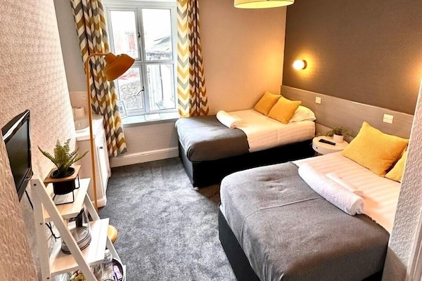 Desk, iron/ironing board, free WiFi