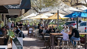 Restaurante al aire libre