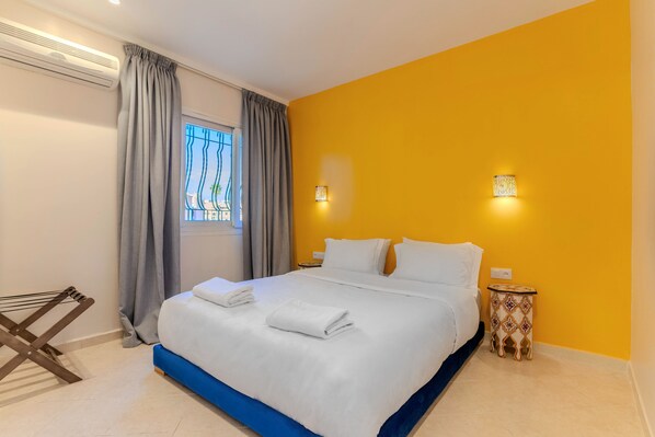 1 bedroom, WiFi, bed sheets - 6 minutes from Jemaa el-Fna! Charming studio in Gueliz, everything within easy reach. (Marrakech)