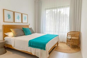 4 soverom, strykejern/-brett, wi-fi og sengetøy