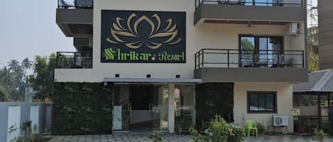 Front of property