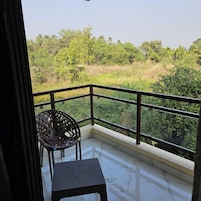 Vista del balcón
