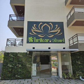 Front of property