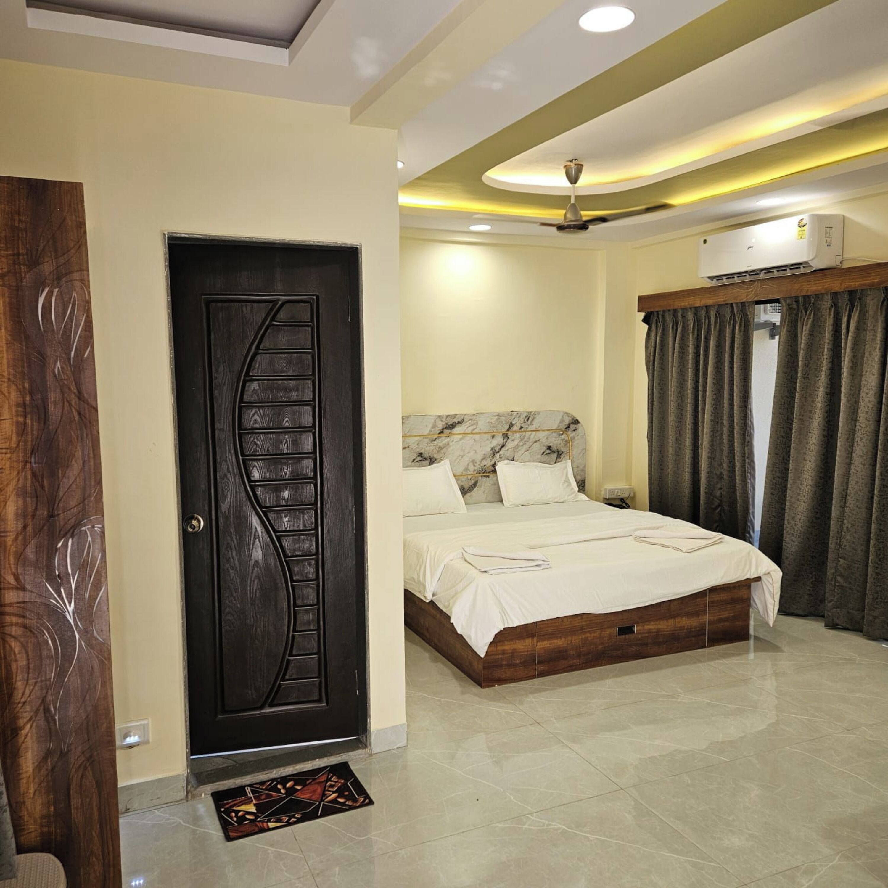 Deluxe kamer, balkon