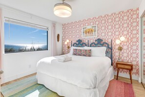2 chambres, fer et planche Ă repasser, Wi-Fi gratuit, draps fournis