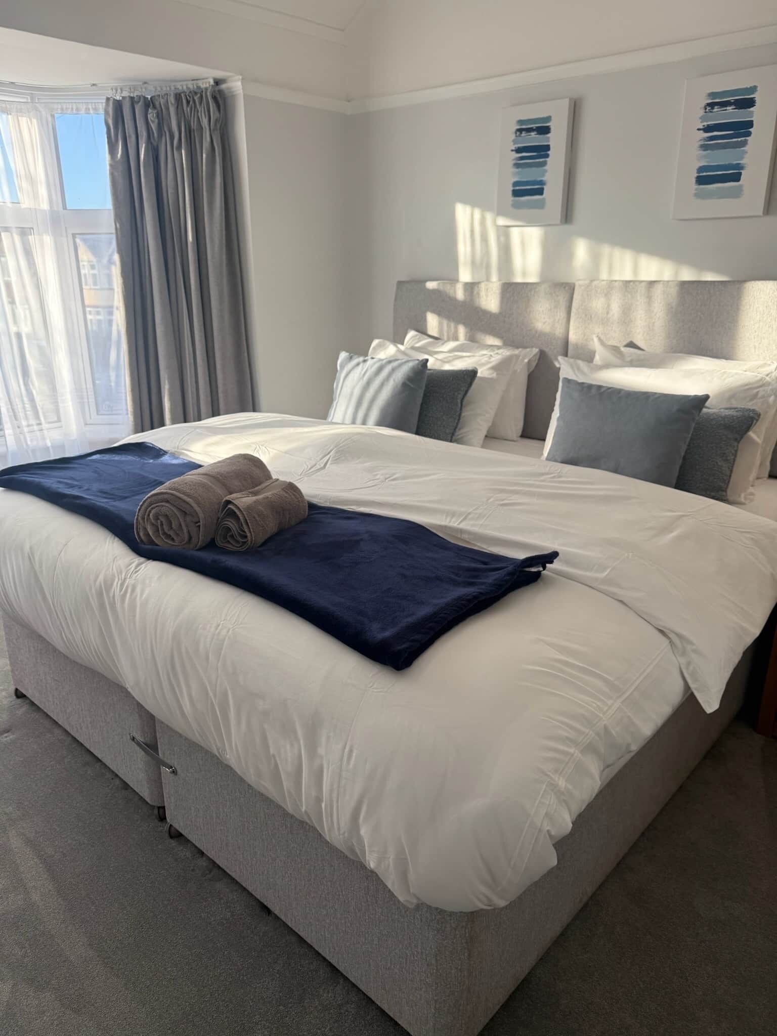 3 多间卧室、熨斗/熨衣板、旅行婴儿床、WiFi