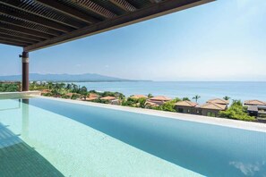 Outdoor pool - Panoramic Penthouse w/ Private Pool & Ocean Views (Punta Mita)