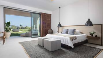 4 Schlafzimmer, Zimmersafe, Schreibtisch, BĂŒgeleisen/BĂŒgelbrett
