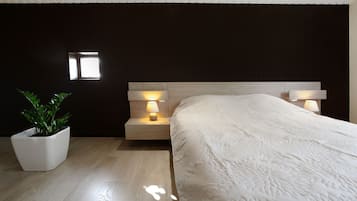 2 chambres, fer et planche Ă repasser, Wi-Fi gratuit, draps fournis