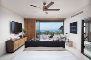 4 bedrooms, desk, iron/ironing board, travel crib