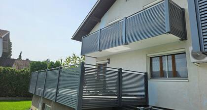 FeWo in der Kiese Hard - Top 2 "Bodensee" with a large terrace