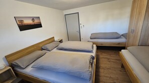 1 chambre, Wi-Fi gratuit, draps fournis