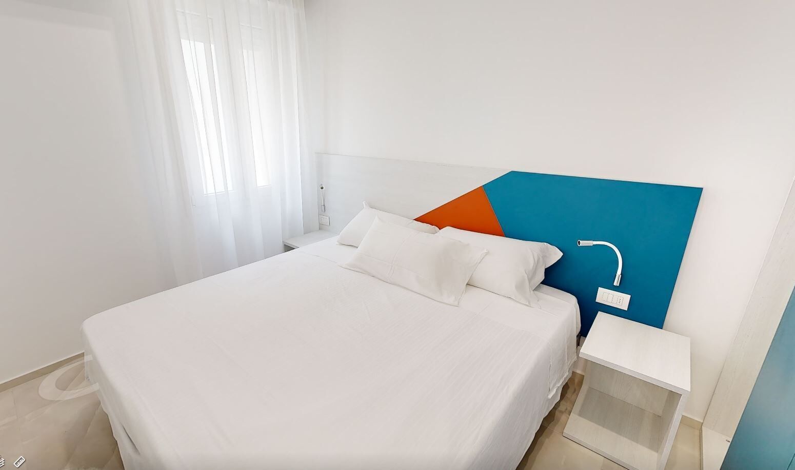 Lägenhet - utsikt mot bergen | Värdeförvaringsskåp på rummet, ljudisolering och gratis wi-fi