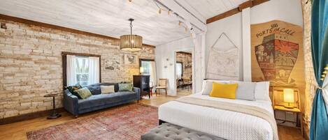 1 Schlafzimmer, Bügeleisen/Bügelbrett, WLAN, Bettwäsche