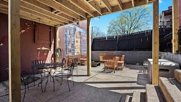 Servei de restauració a l'aire lliure