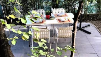 Apartment, 1 Bedroom, Terrace | Terrace/patio