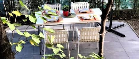 Apartment, 1 Bedroom, Terrace | Terrace/patio
