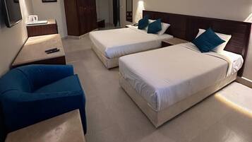 Standard Double or Twin Room | In-room safe, iron/ironing board