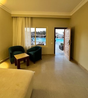 Executive Double or Twin Room, Sea View | In-room safe, iron/ironing board - Vai by Romance Hotel & Aqua Park (Ataqah)