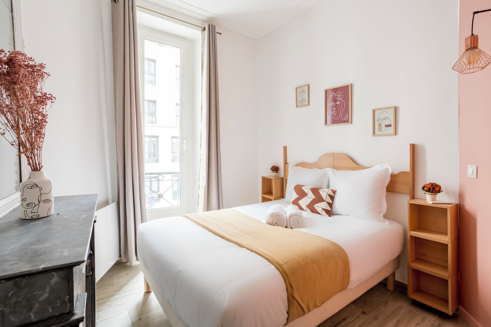Apartment, Non Smoking | Free WiFi, bed sheets