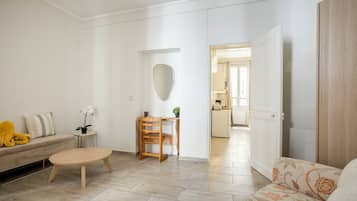 Apartment, Non Smoking | Living area
