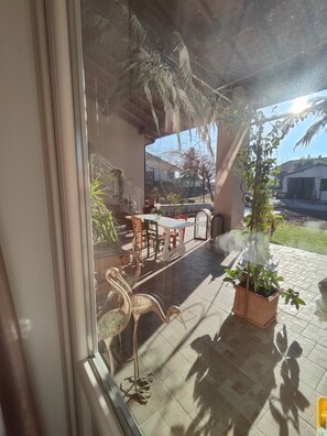 Deluxe Double Room, Garden View