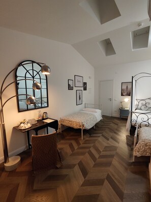 Chambres insonorisées, Wi-Fi gratuit