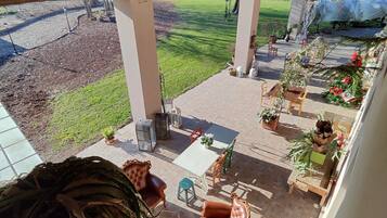 Suite Studio Design, vue jardin