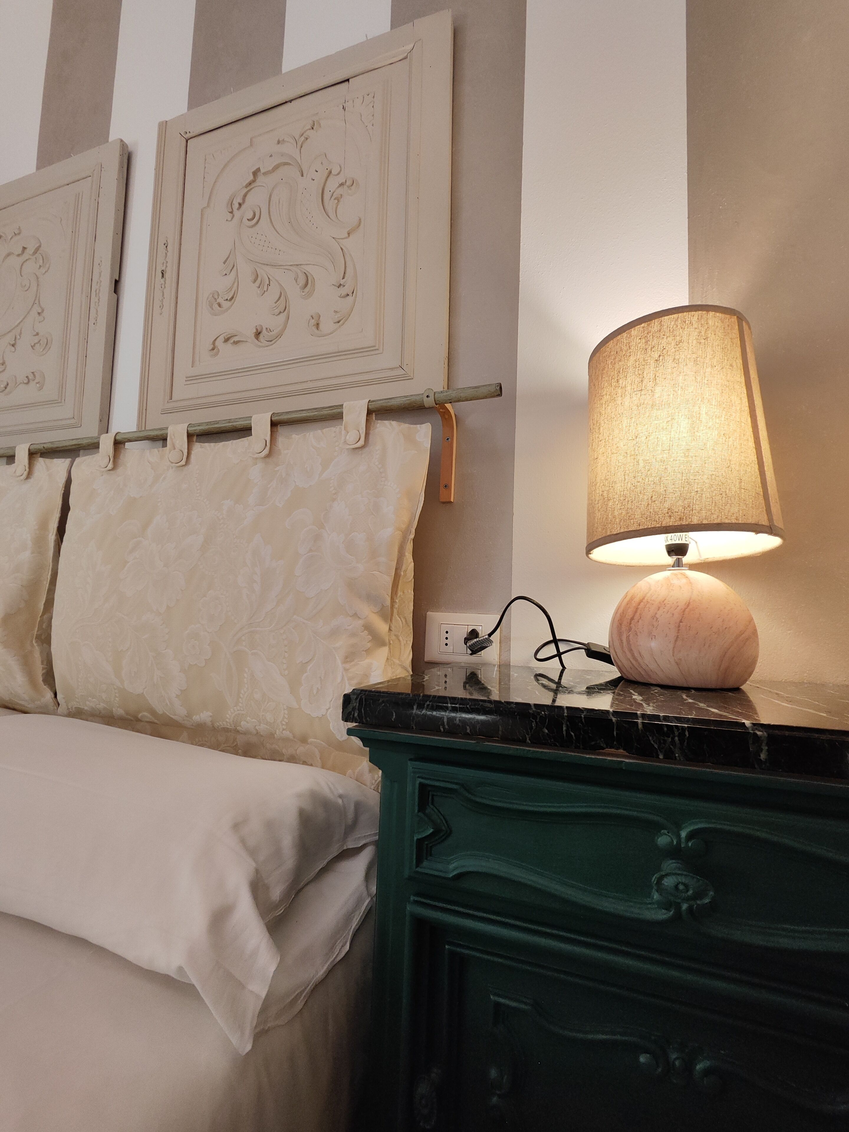 Doppia Deluxe, vista giardino | Insonorizzazione, Wi-Fi gratuito