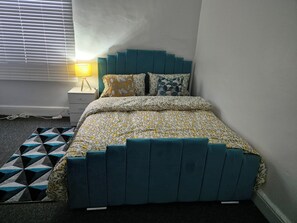 Appartement | 1 slaapkamer, een strijkplank/strijkijzer, gratis wifi, beddengoed