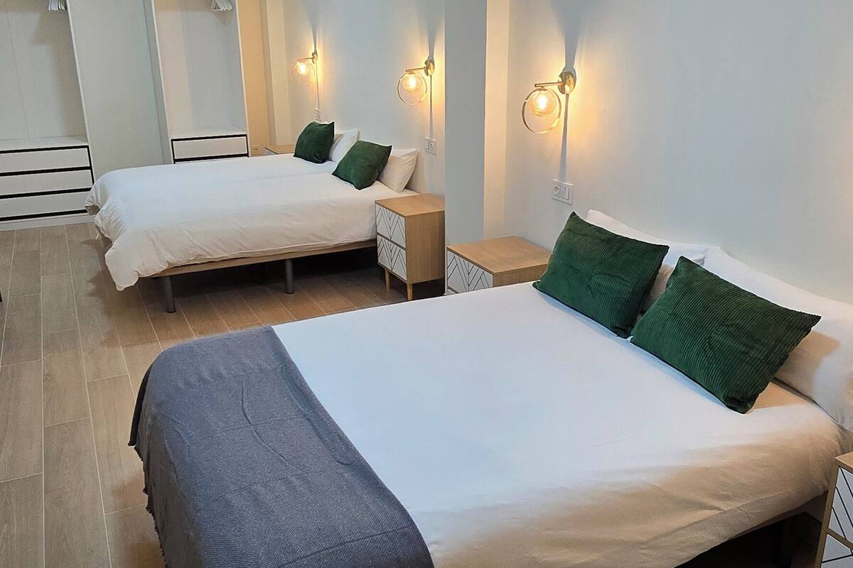 Superior Suite, Balcony, City View | Down comforters, minibar, blackout drapes, soundproofing