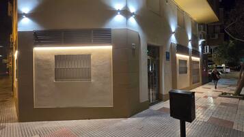 Fachada del alojamiento