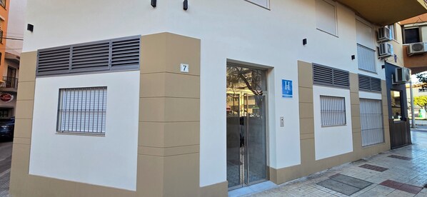 住宿正面