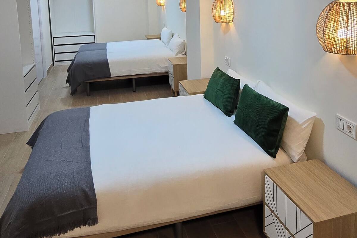 Family Suite, City View | Down comforters, minibar, blackout drapes, soundproofing