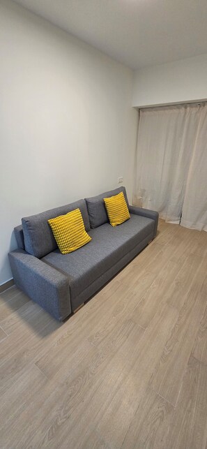 Suite Familiale, vue ville