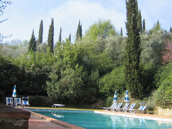 Piscine extérieure (ouverte en saison)