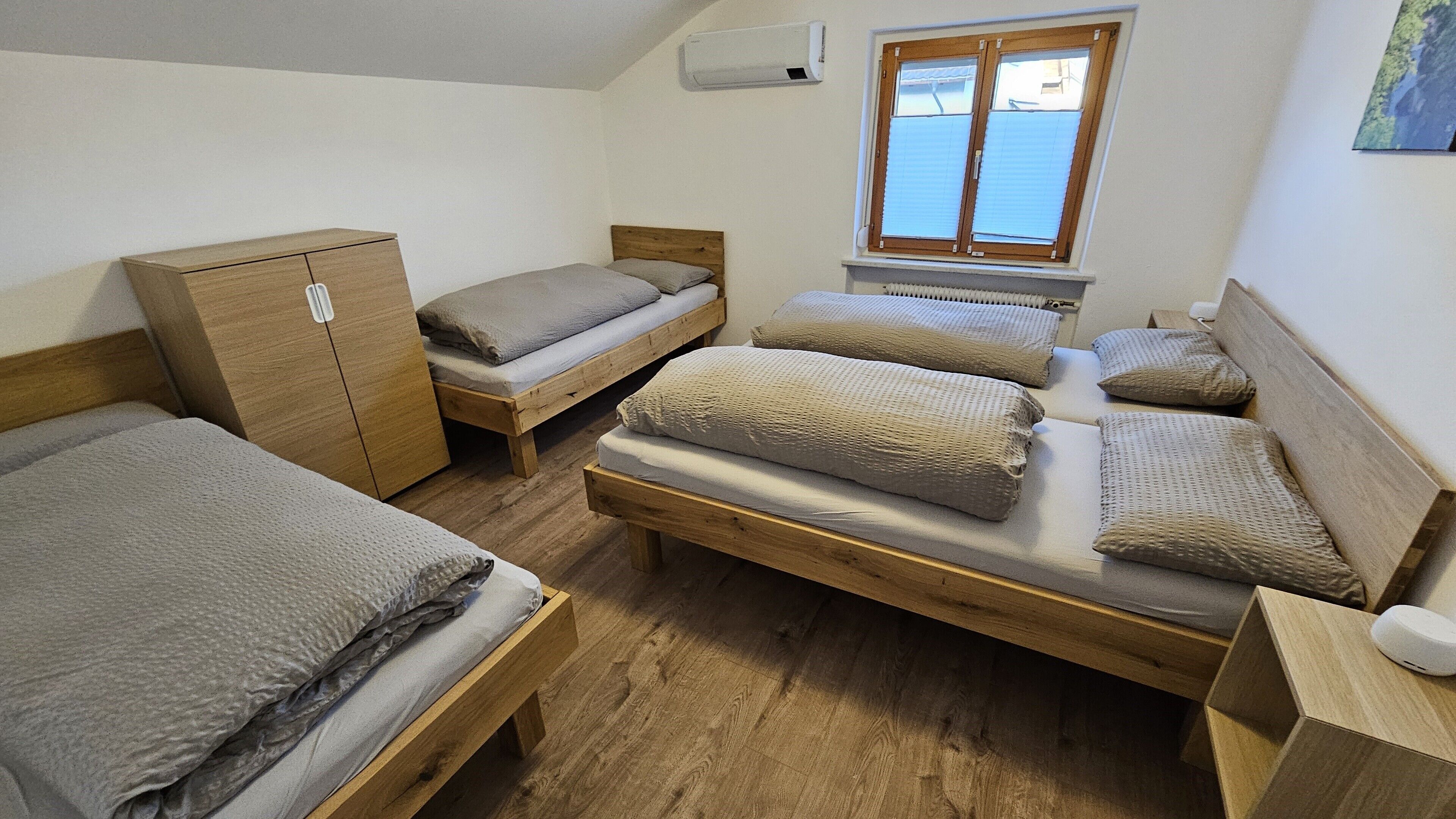 1 Schlafzimmer, kostenloses WLAN, Bettwäsche