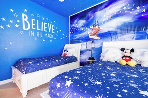 5 soveværelser, skrivebord, strygejern/strygebræt, Wi-Fi